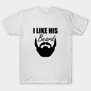 Bearded - I love his beard T-Shirt